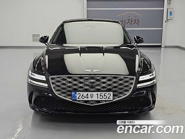 Genesis G80 (RG3) Gasoline 3.5 Turbo 2WD 2025 — фото 2