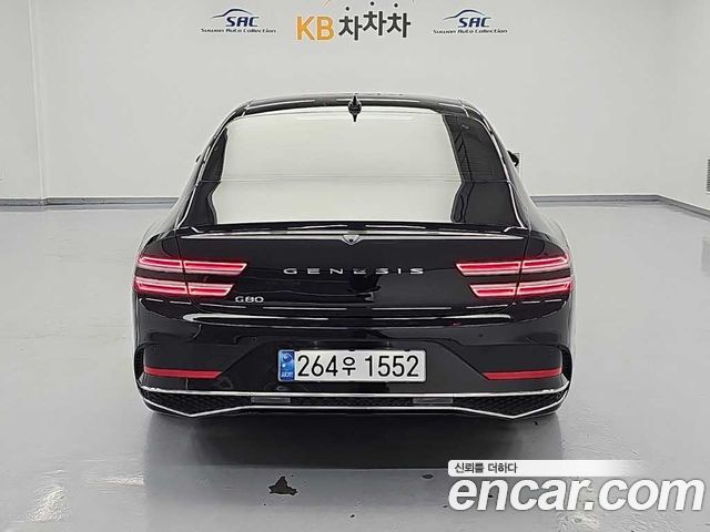 Genesis G80 (RG3) Gasoline 3.5 Turbo 2WD 2025 — фото 3