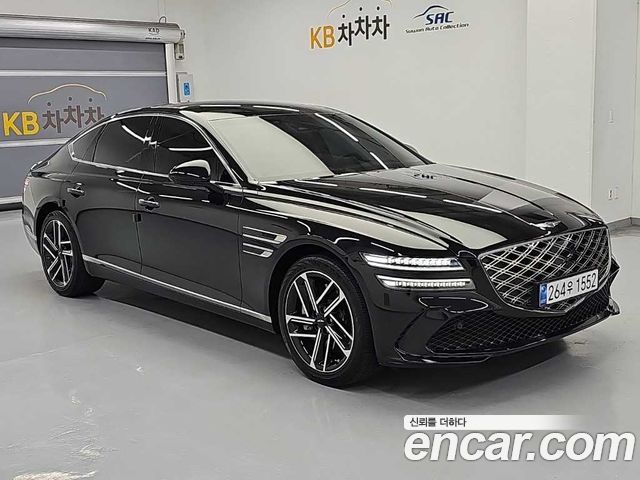 Genesis G80 (RG3) Gasoline 3.5 Turbo 2WD 2025 — фото 4