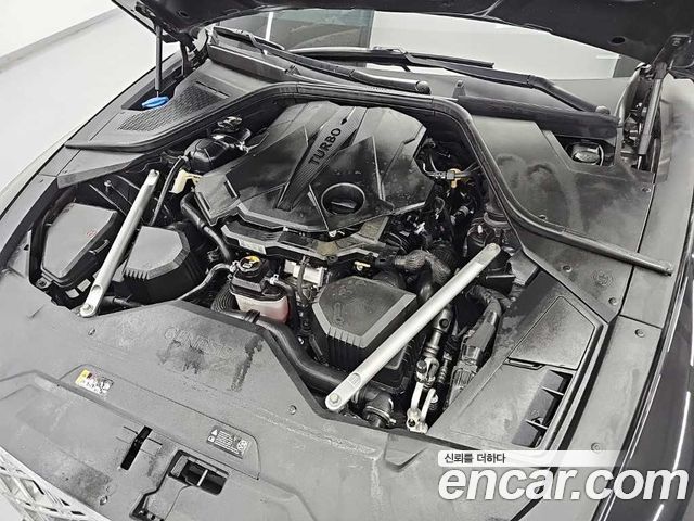 Genesis G80 (RG3) Gasoline 3.5 Turbo 2WD 2025 — фото 5