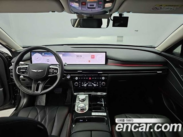 Genesis G80 (RG3) Gasoline 3.5 Turbo 2WD 2025 — фото 7