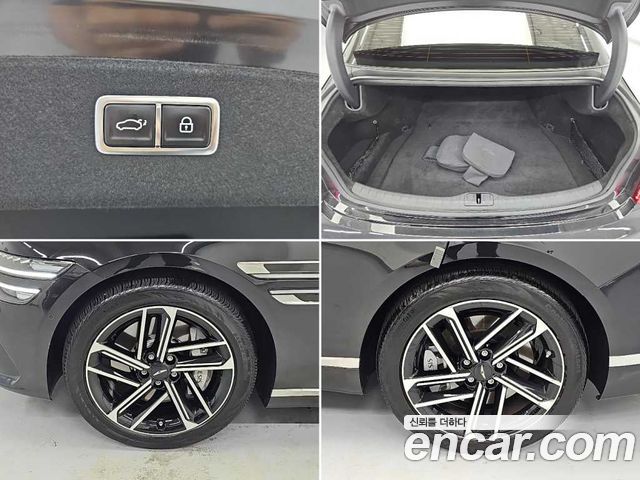 Genesis G80 (RG3) Gasoline 3.5 Turbo 2WD 2025 — фото 23