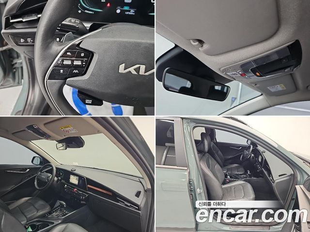 Kia Niro Prestige 2022 — фото 22