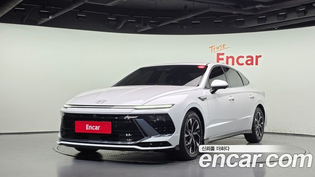 Hyundai Sonata The Edge (DN8) 1.6 Turbo Exclusive 2024 — фото 1