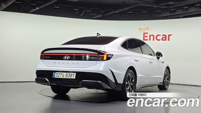Hyundai Sonata The Edge (DN8) 1.6 Turbo Exclusive 2024 — фото 2