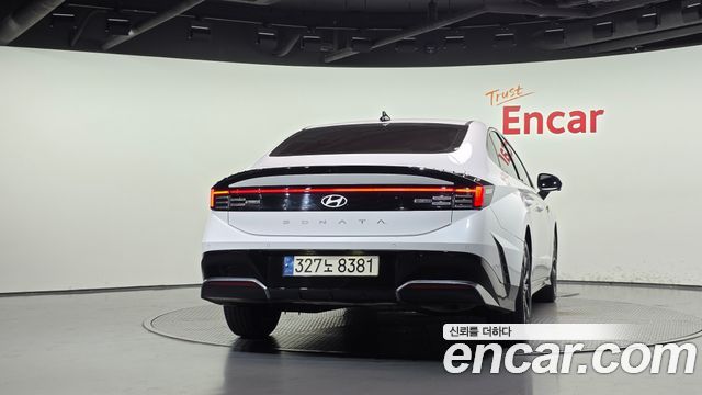 Hyundai Sonata The Edge (DN8) 1.6 Turbo Exclusive 2024 — фото 4