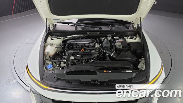 Hyundai Sonata The Edge (DN8) 1.6 Turbo Exclusive 2024 — фото 6
