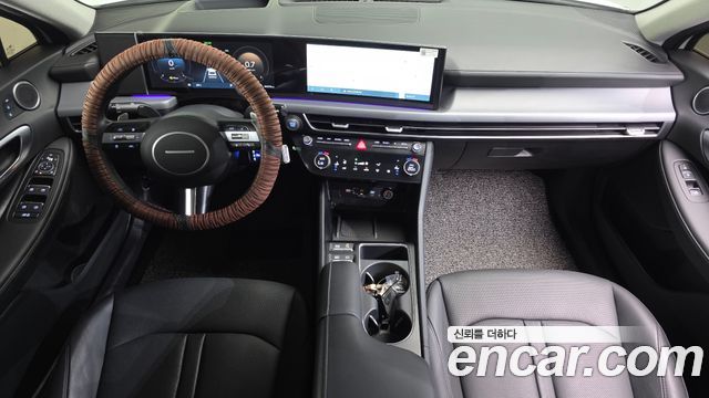 Hyundai Sonata The Edge (DN8) 1.6 Turbo Exclusive 2024 — фото 7