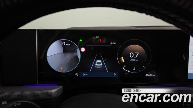 Hyundai Sonata The Edge (DN8) 1.6 Turbo Exclusive 2024 — фото 8