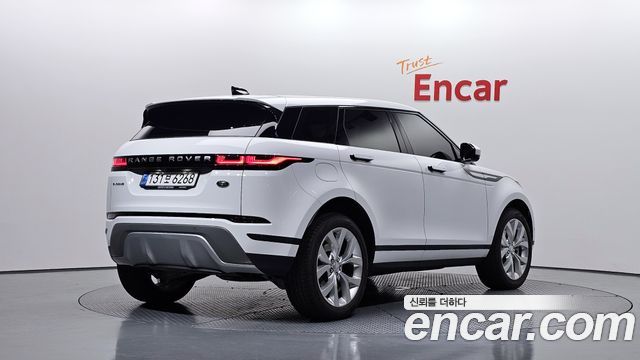 Land Rover Range Rover Evoque (II) P250 SE 2021 — фото 2