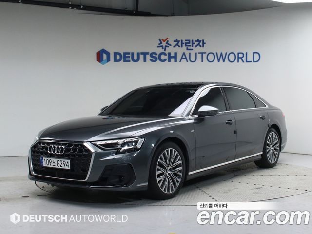 Audi A8 (D5) 55 TFSI Quattro Premium LWB