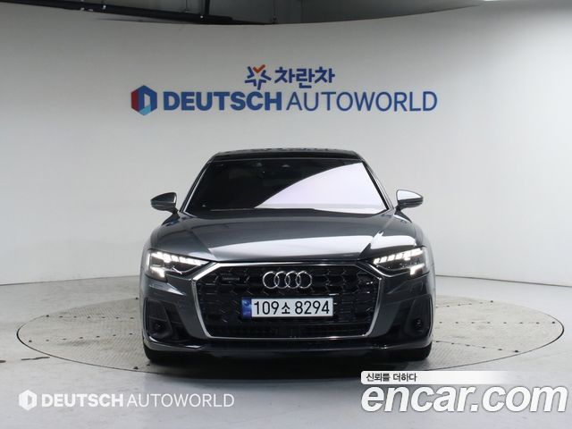 Audi A8 (D5) 55 TFSI Quattro Premium LWB 2022 — фото 3