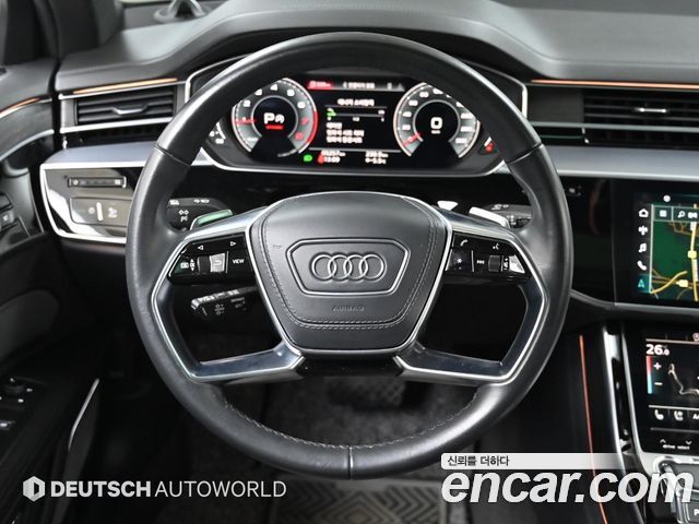 Audi A8 (D5) 55 TFSI Quattro Premium LWB 2022 — фото 17