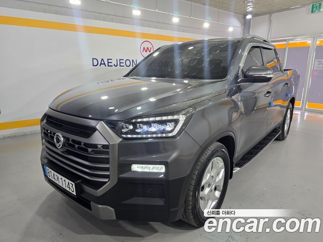 KG Mobility (SsangYong) Rexton Sports Diesel 2.2 4WD Culman Prestige