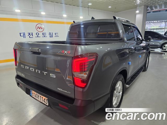 KG Mobility (SsangYong) Rexton Sports Diesel 2.2 4WD Culman Prestige 2024 — фото 2