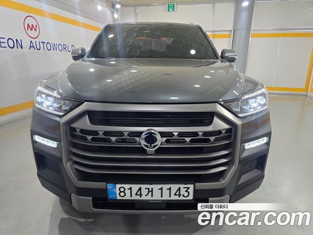 KG Mobility (SsangYong) Rexton Sports Diesel 2.2 4WD Culman Prestige 2024 — фото 3
