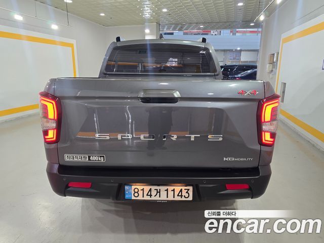 KG Mobility (SsangYong) Rexton Sports Diesel 2.2 4WD Culman Prestige 2024 — фото 4