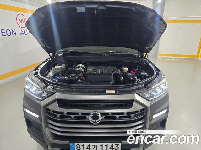 KG Mobility (SsangYong) Rexton Sports Diesel 2.2 4WD Culman Prestige 2024 — фото 6