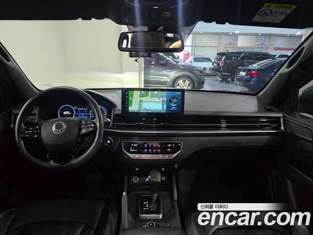 KG Mobility (SsangYong) Rexton Sports Diesel 2.2 4WD Culman Prestige 2024 — фото 7