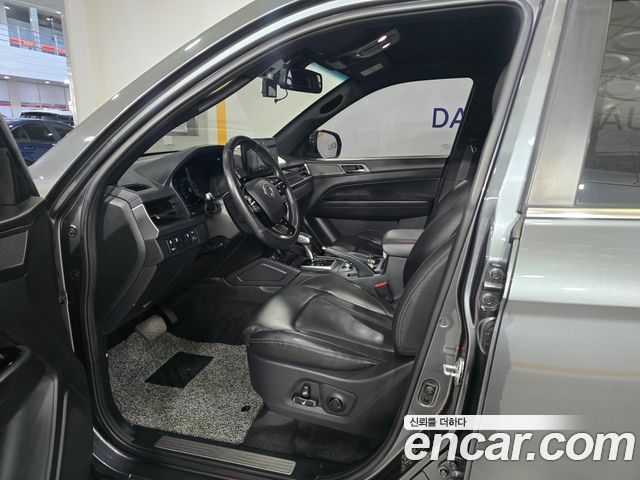 KG Mobility (SsangYong) Rexton Sports Diesel 2.2 4WD Culman Prestige 2024 — фото 10
