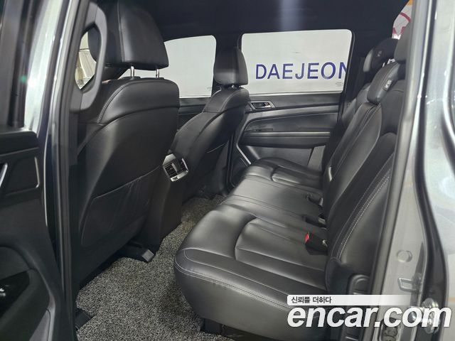 KG Mobility (SsangYong) Rexton Sports Diesel 2.2 4WD Culman Prestige 2024 — фото 15