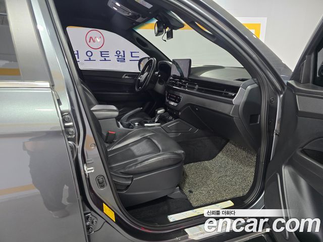 KG Mobility (SsangYong) Rexton Sports Diesel 2.2 4WD Culman Prestige 2024 — фото 16
