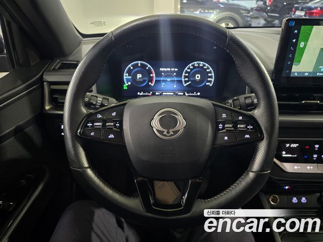 KG Mobility (SsangYong) Rexton Sports Diesel 2.2 4WD Culman Prestige 2024 — фото 17