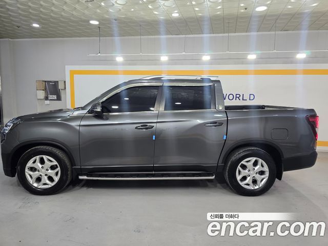 KG Mobility (SsangYong) Rexton Sports Diesel 2.2 4WD Culman Prestige 2024 — фото 23