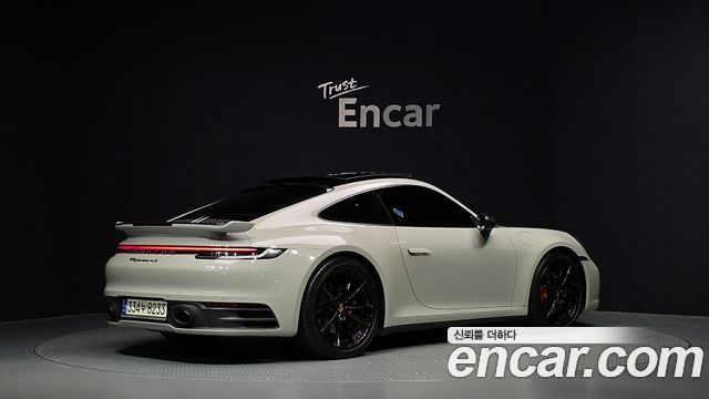 Porsche 911 (992) Carrera 4S 2021 — фото 2
