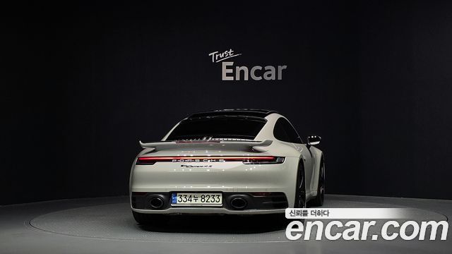 Porsche 911 (992) Carrera 4S 2021 — фото 4