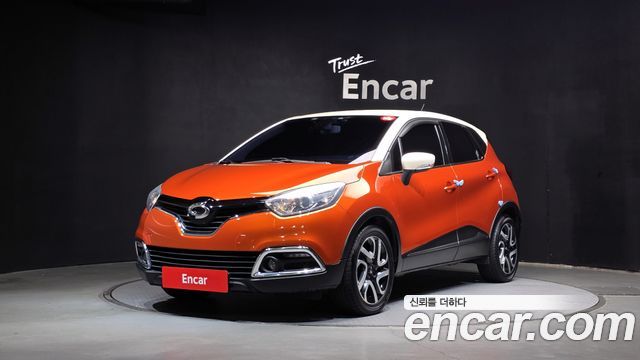 Renault Korea QM3 RE 2015 — фото 1