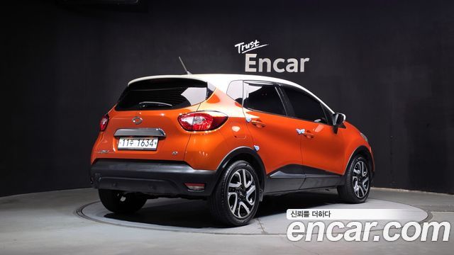 Renault Korea QM3 RE 2015 — фото 2