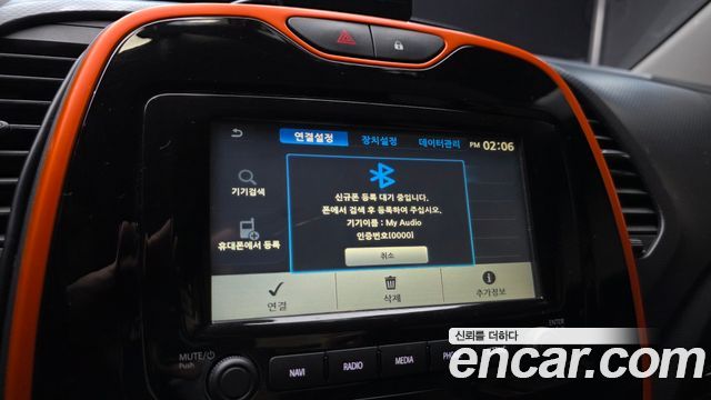 Renault Korea QM3 RE 2015 — фото 16