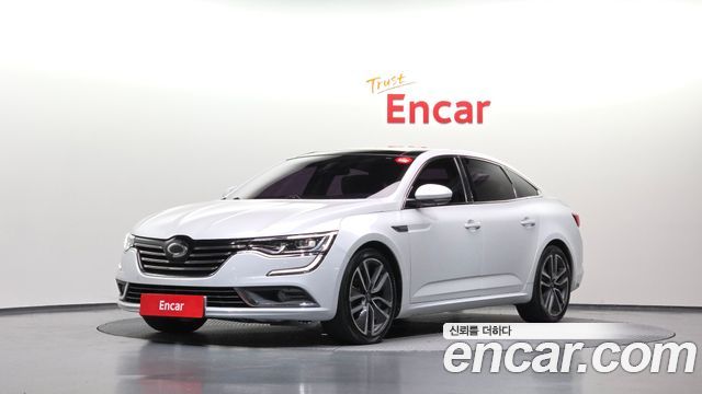 Renault Korea SM6 1.6 TCe RE 2016 — фото 1
