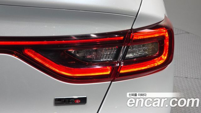Renault Korea SM6 1.6 TCe RE 2016 — фото 29