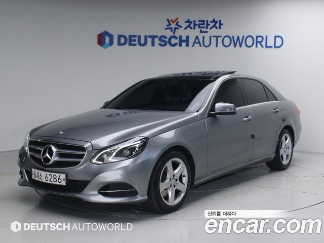 Mercedes-Benz E-Class (W212) E250 CDI 4MATIC