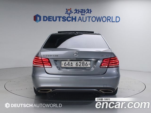 Mercedes-Benz E-Class (W212) E250 CDI 4MATIC 2014 — фото 4