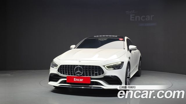 Mercedes-Benz AMG GT 4Door 43 4MATIC+ 2022 — фото 3