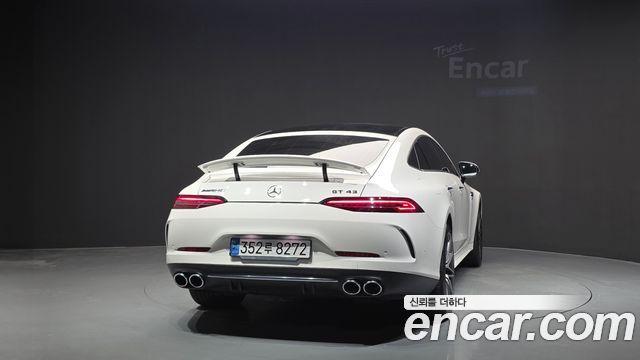 Mercedes-Benz AMG GT 4Door 43 4MATIC+ 2022 — фото 4