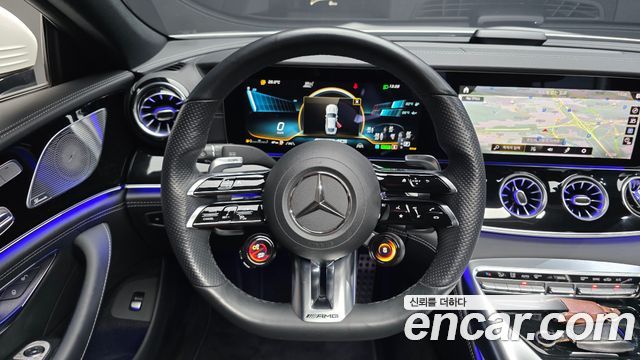 Mercedes-Benz AMG GT 4Door 43 4MATIC+ 2022 — фото 18