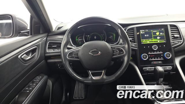Renault Korea SM6 2.0 GDe LE 2017 — фото 12