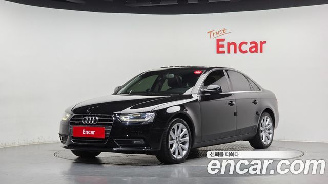 Audi A4 2.0 TDI dynamic B8