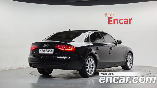 Audi A4 2.0 TDI dynamic B8 2014 — фото 2
