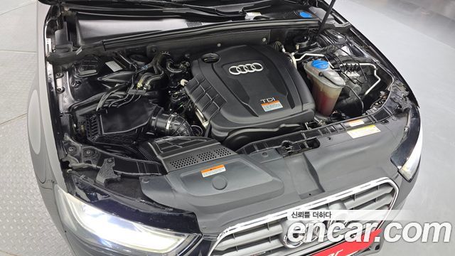 Audi A4 2.0 TDI dynamic B8 2014 — фото 6