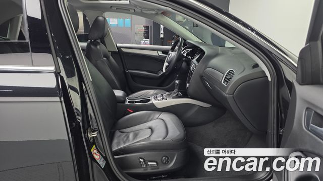 Audi A4 2.0 TDI dynamic B8 2014 — фото 11