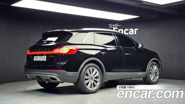 Lincoln MKX (II) 2.7 2WD 2017 — фото 2