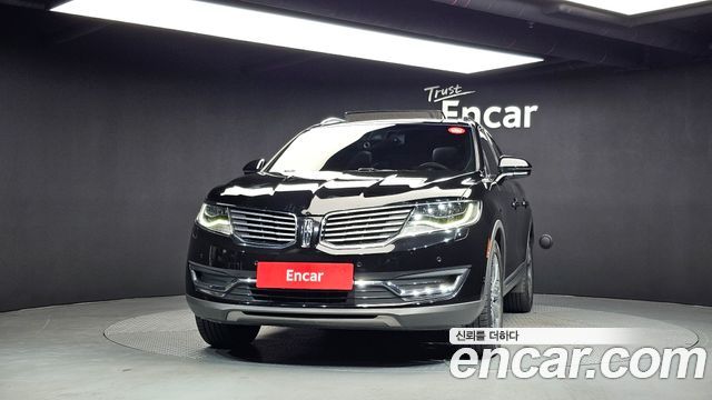 Lincoln MKX (II) 2.7 2WD 2017 — фото 3