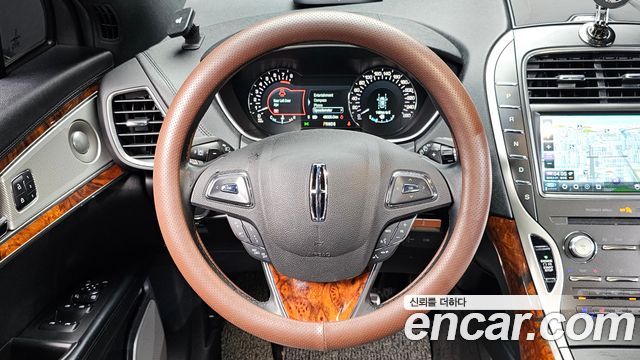 Lincoln MKX (II) 2.7 2WD 2017 — фото 13