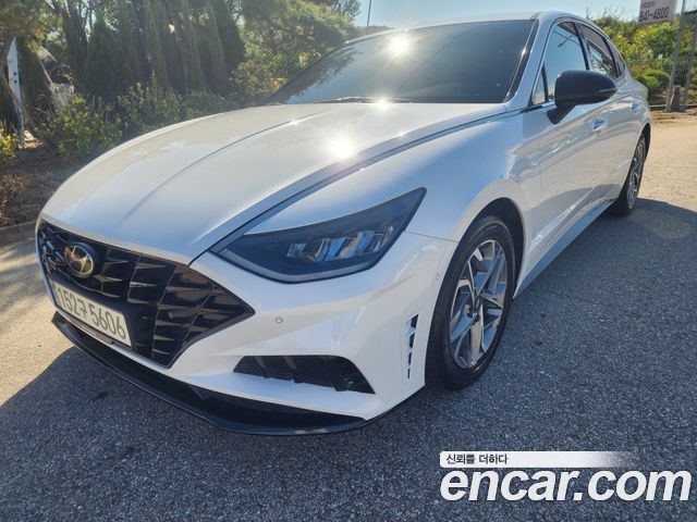 Hyundai Sonata (DN8) 2.0 Premium Plus 2022 — фото 3