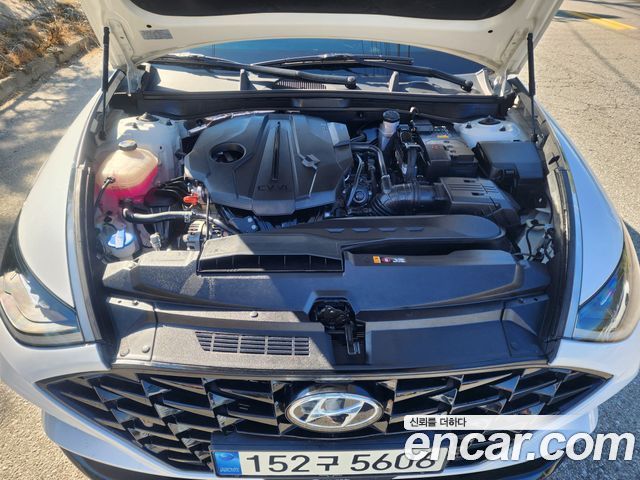 Hyundai Sonata (DN8) 2.0 Premium Plus 2022 — фото 6